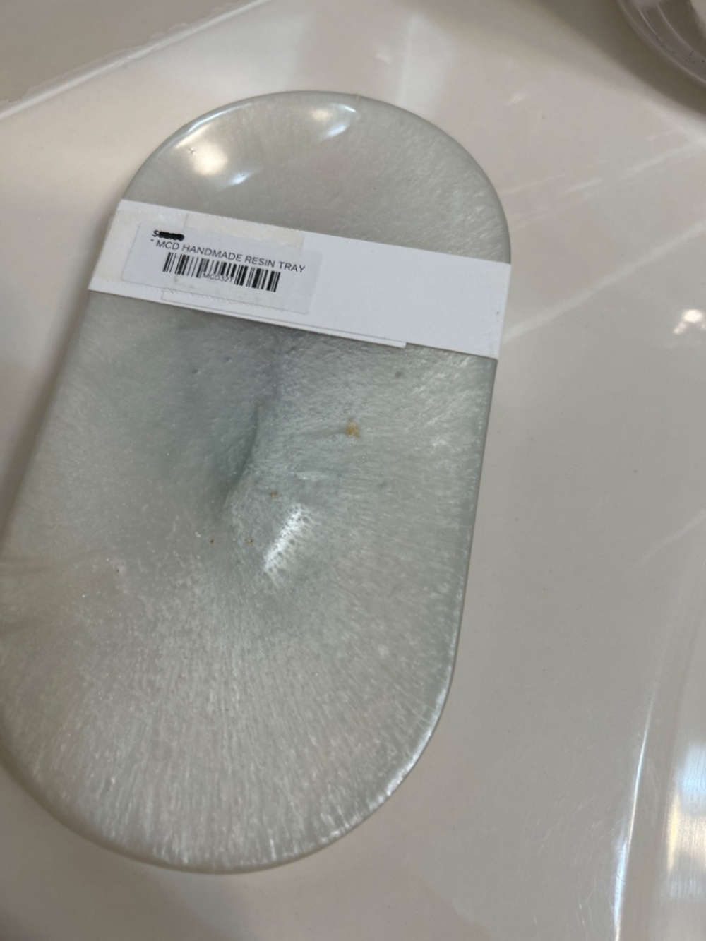 New! Resin tray - Picture 3 of 3